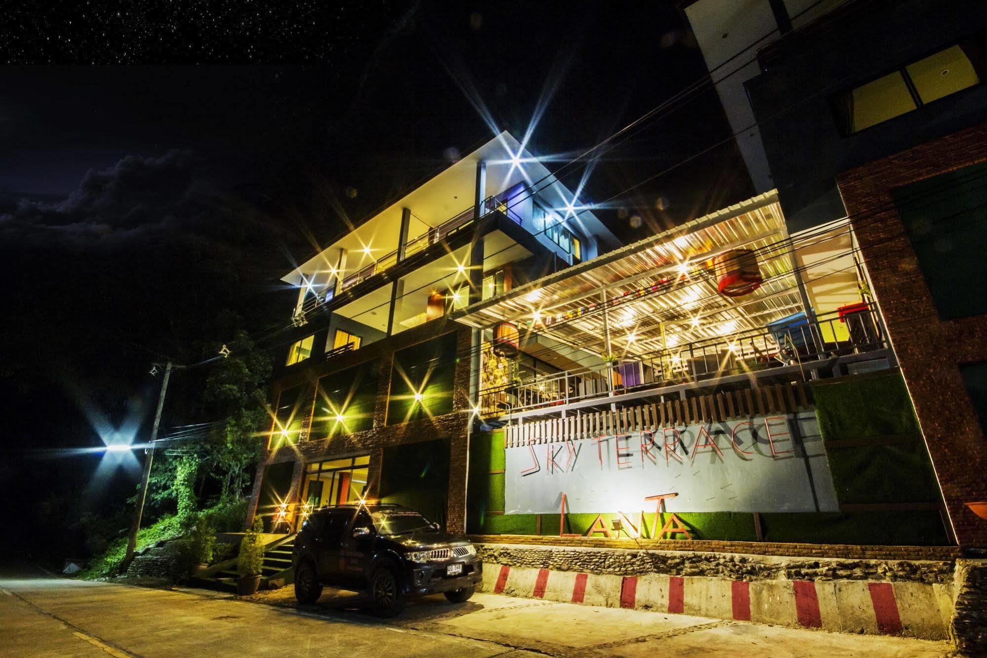 Sky Terrace Lanta Boutique Hotel Ko Lanta Екстериор снимка
