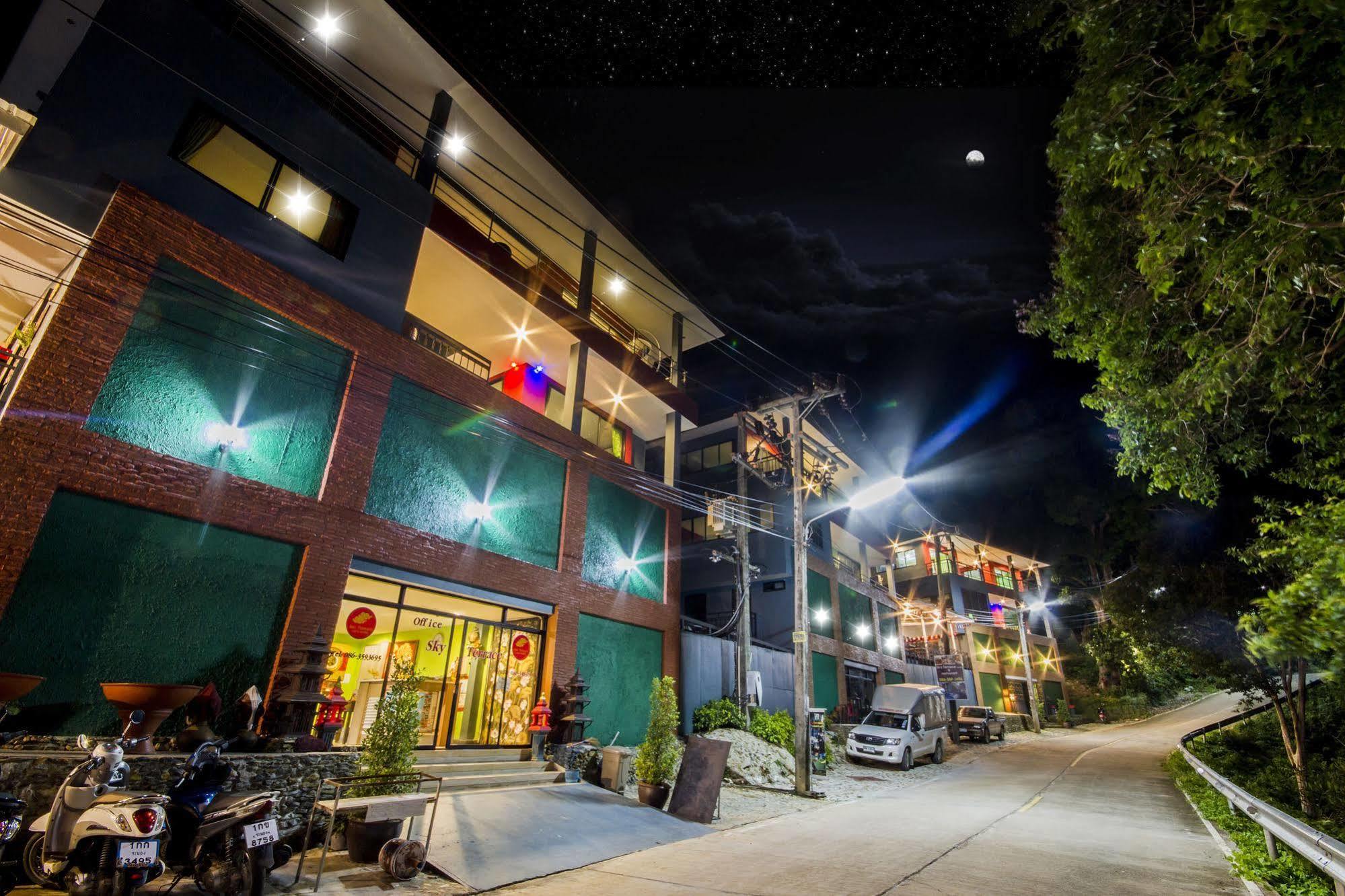 Sky Terrace Lanta Boutique Hotel Ko Lanta Екстериор снимка